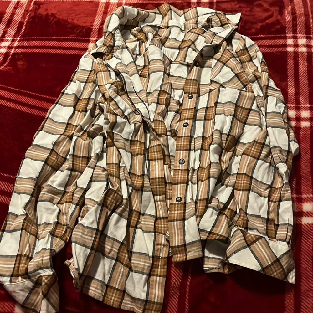 Christopher Banks Flannel